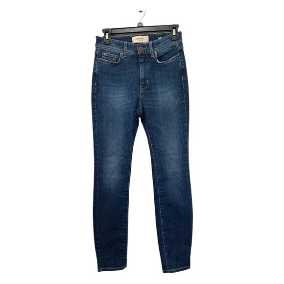 Max Mara Weekend Denim Leggings Skinny Jeans Size USA 4 - Picture 4 of 9
